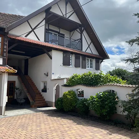 Gite Des Roses Diebolsheim Exterior photo